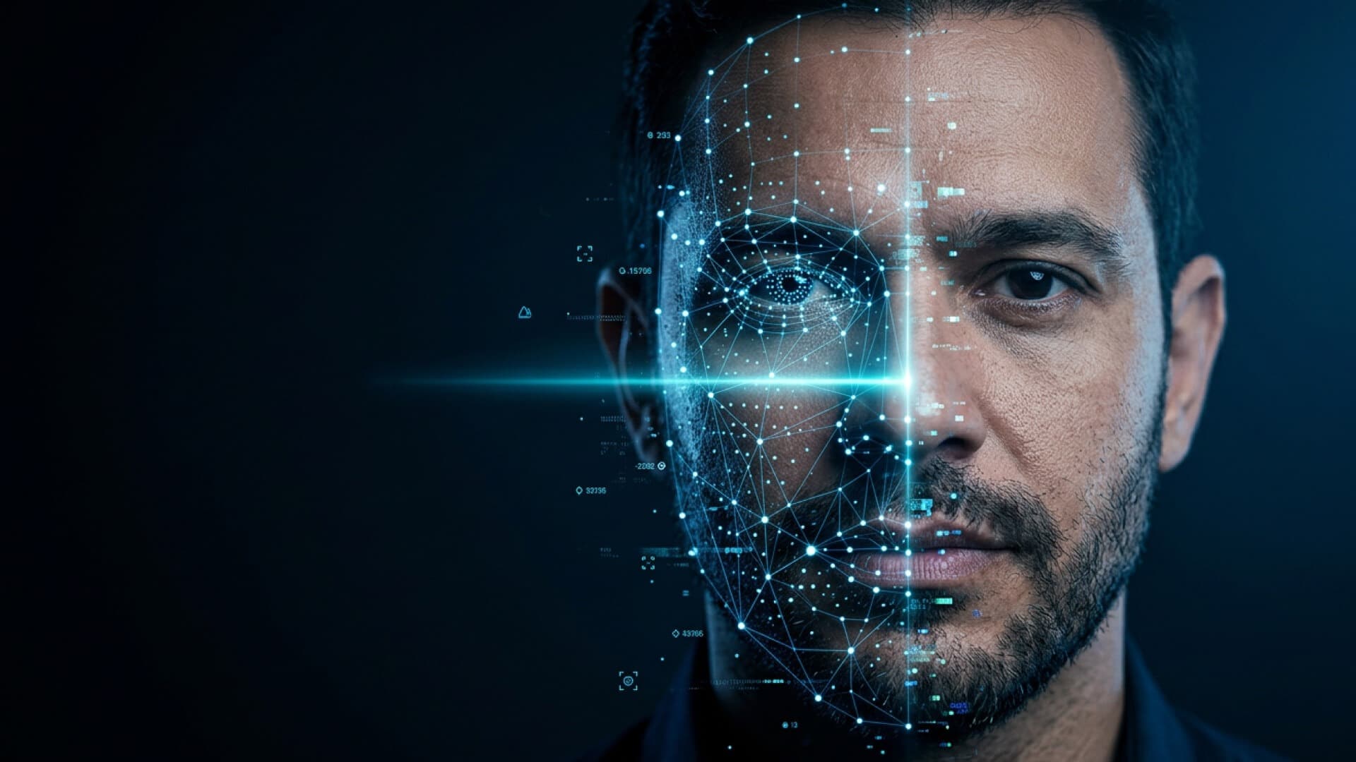 deepfake para biometria facial