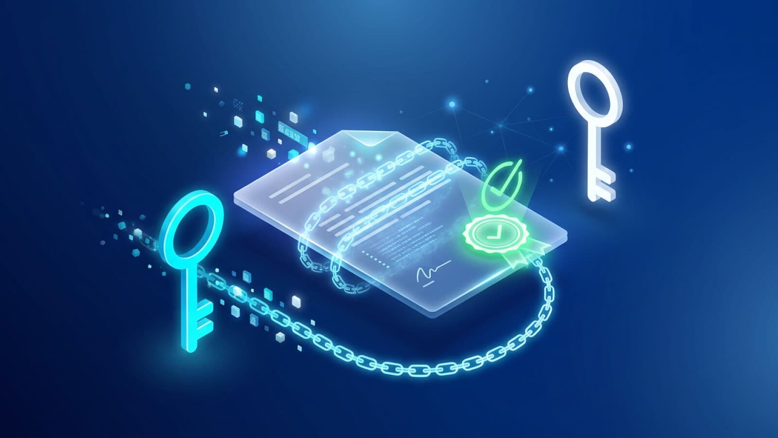 assinatura de documento digital